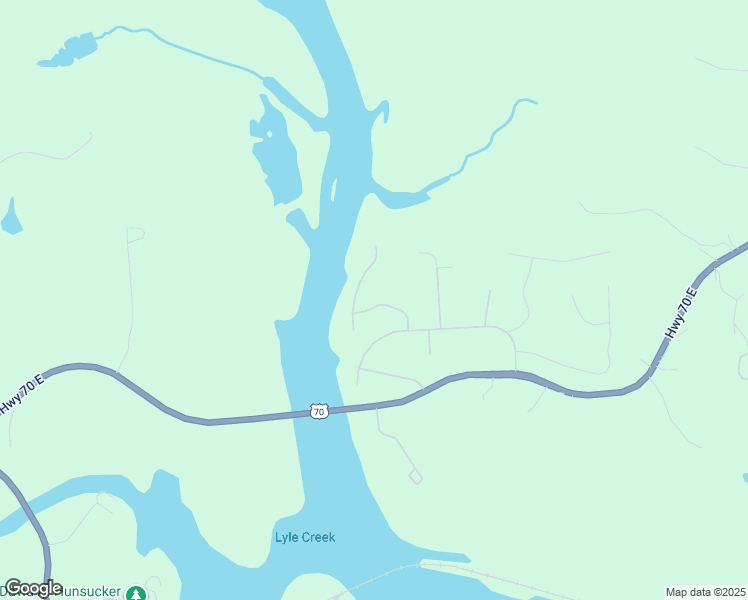 map of restaurants, bars, coffee shops, grocery stores, and more near 130 Portside Drive in Statesville