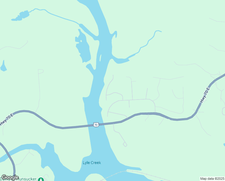 map of restaurants, bars, coffee shops, grocery stores, and more near 130 Portside Drive in Statesville