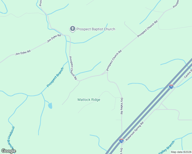 map of restaurants, bars, coffee shops, grocery stores, and more near 712 Prospect Church Road in Loudon