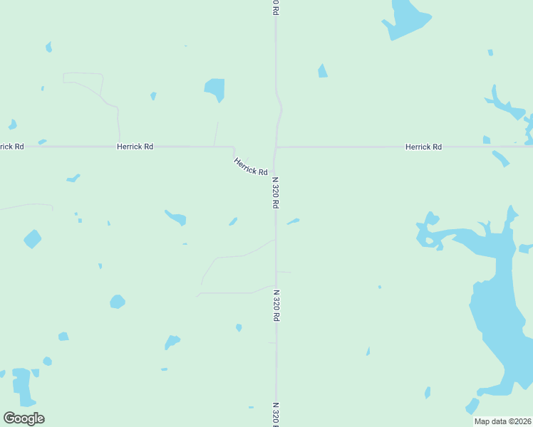 map of restaurants, bars, coffee shops, grocery stores, and more near 8403 North 320 Road in Morris