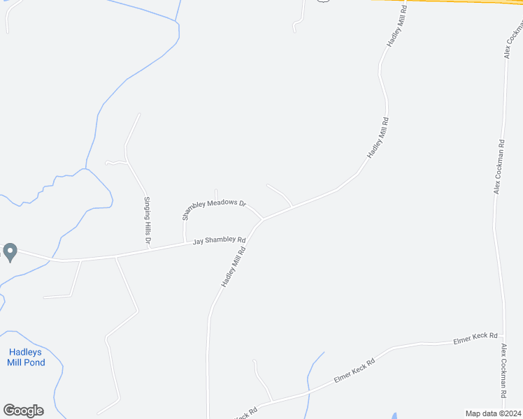 map of restaurants, bars, coffee shops, grocery stores, and more near 48 Shambley Meadows Drive in Pittsboro