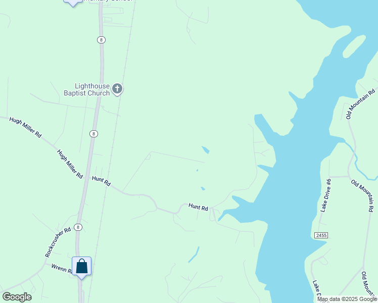 map of restaurants, bars, coffee shops, grocery stores, and more near 555 Paul Musgrave Road in Lexington
