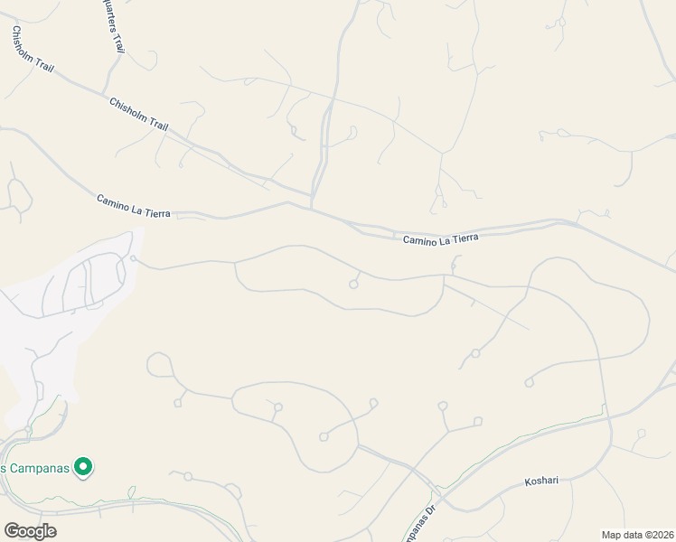 map of restaurants, bars, coffee shops, grocery stores, and more near 3 Basin View Ct in Santa Fe