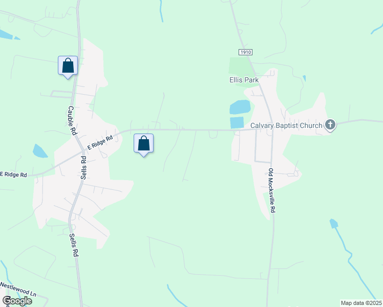 map of restaurants, bars, coffee shops, grocery stores, and more near 165 Susan Lane in Salisbury