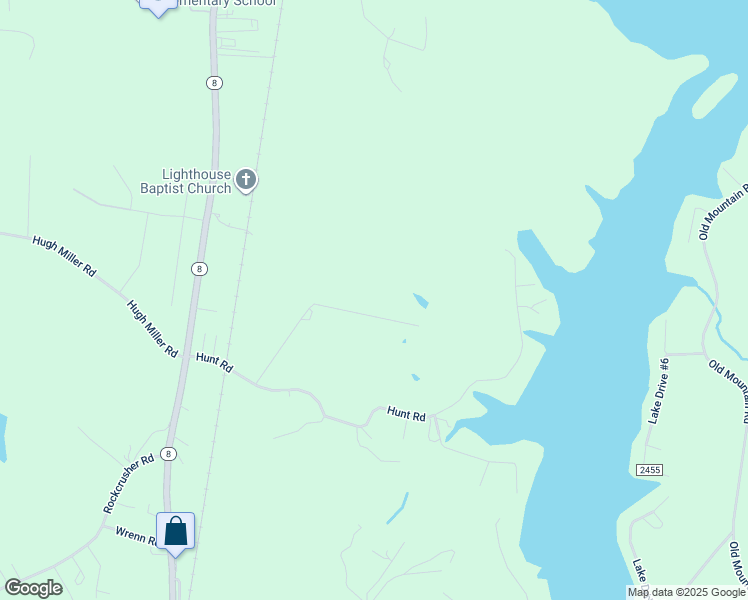 map of restaurants, bars, coffee shops, grocery stores, and more near 555 Paul Musgrave Road in Lexington