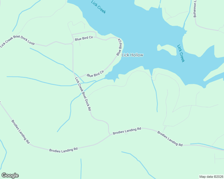 map of restaurants, bars, coffee shops, grocery stores, and more near 240 Birdsong Lane in Parsons