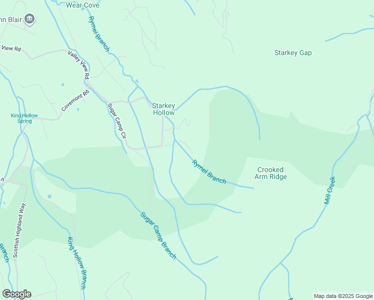 map of restaurants, bars, coffee shops, grocery stores, and more near 3624 Sugar Camp Circle in Sevierville