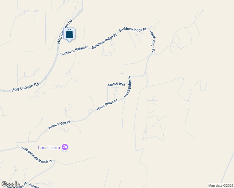 map of restaurants, bars, coffee shops, grocery stores, and more near 6172 Hawk Ridge Place in San Miguel