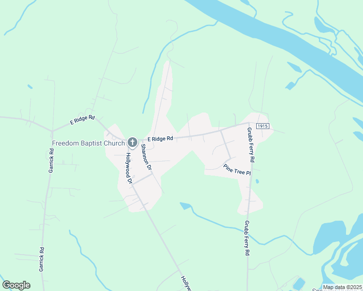 map of restaurants, bars, coffee shops, grocery stores, and more near 3445 East Ridge Road in Salisbury