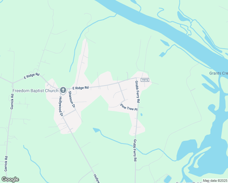 map of restaurants, bars, coffee shops, grocery stores, and more near 3525 Dogwood Court in Salisbury
