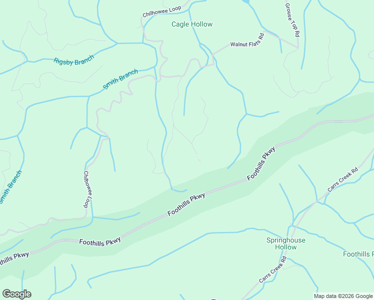 map of restaurants, bars, coffee shops, grocery stores, and more near 2120 Sky Top Road in Walland