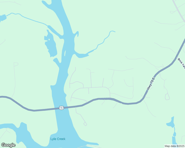 map of restaurants, bars, coffee shops, grocery stores, and more near 130 Starboard Lane in Statesville