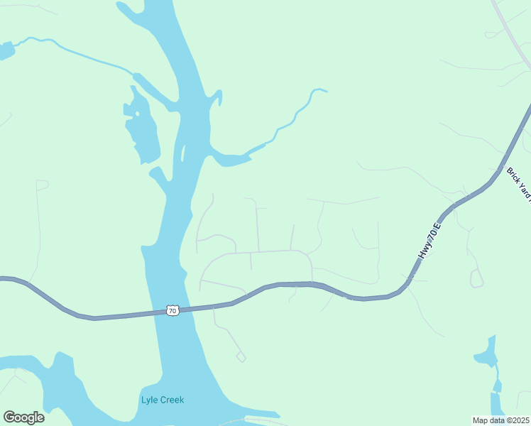 map of restaurants, bars, coffee shops, grocery stores, and more near 130 Starboard Lane in Statesville