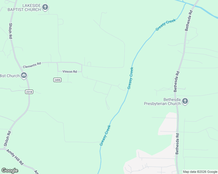 map of restaurants, bars, coffee shops, grocery stores, and more near 132 Witherspoon Lane in Statesville