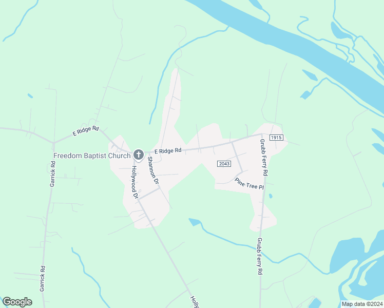 map of restaurants, bars, coffee shops, grocery stores, and more near 3445 East Ridge Road in Salisbury