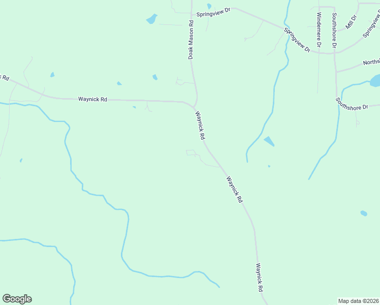 map of restaurants, bars, coffee shops, grocery stores, and more near 550 Waynick Road in Jackson