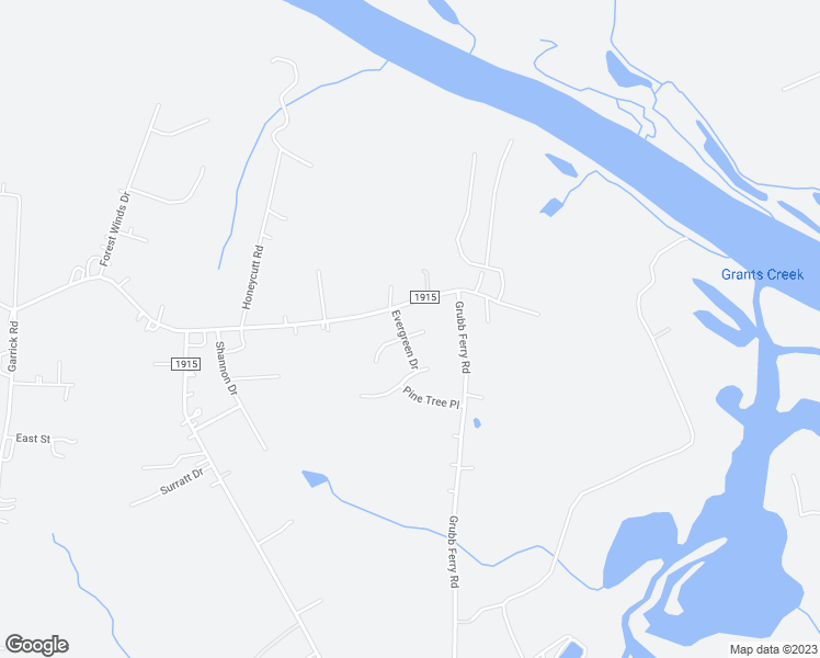 map of restaurants, bars, coffee shops, grocery stores, and more near 3615 Magnolia Drive in Salisbury