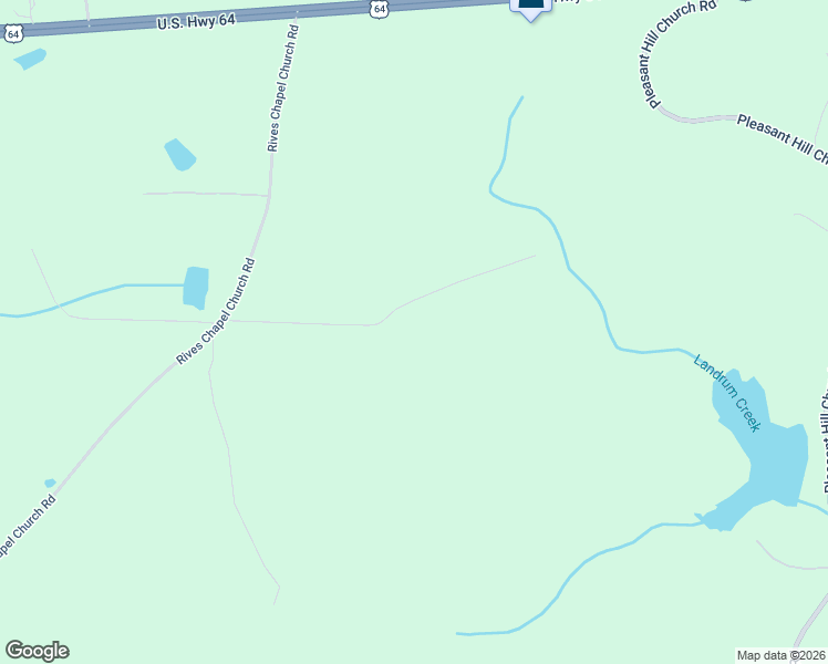 map of restaurants, bars, coffee shops, grocery stores, and more near 440 Zeb Ferguson Road in Siler City