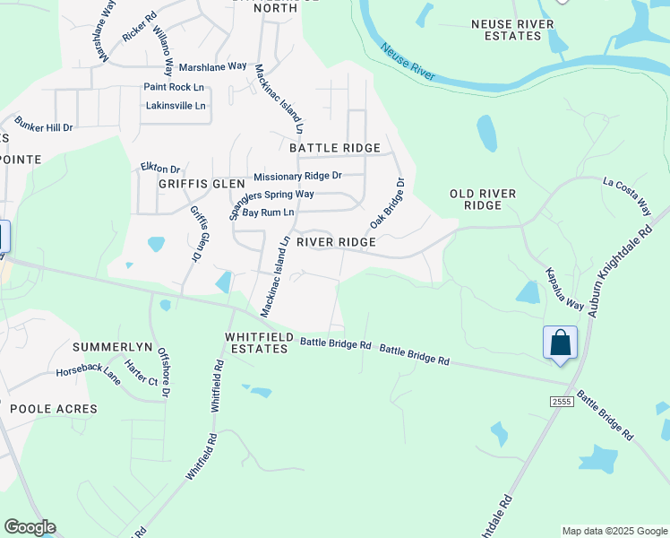 map of restaurants, bars, coffee shops, grocery stores, and more near 3926 Magnolia Pond Road in Raleigh
