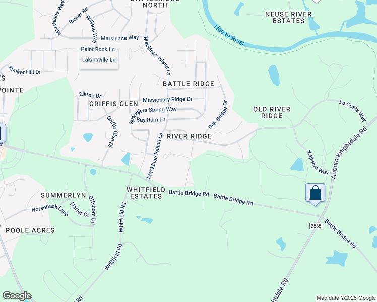 map of restaurants, bars, coffee shops, grocery stores, and more near 3926 Magnolia Pond Road in Raleigh