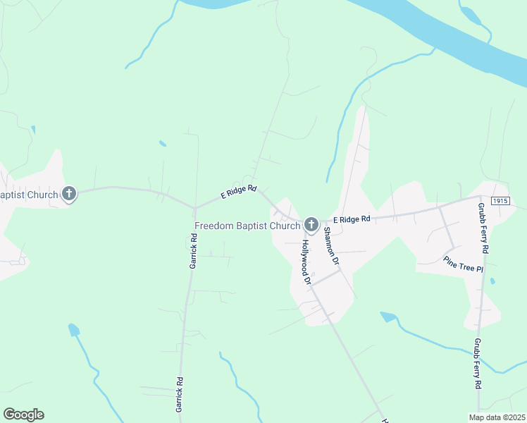 map of restaurants, bars, coffee shops, grocery stores, and more near 3015 East Ridge Road in Salisbury