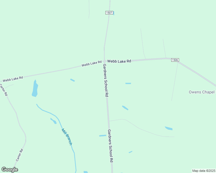 map of restaurants, bars, coffee shops, grocery stores, and more near 5945 Gardners School Road in Wilson