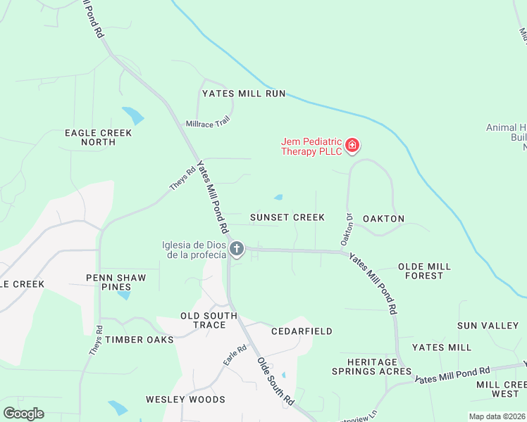 map of restaurants, bars, coffee shops, grocery stores, and more near 4720 Edwards Lane in Raleigh