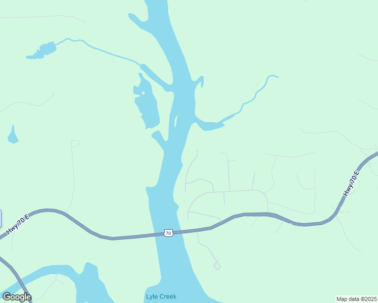 map of restaurants, bars, coffee shops, grocery stores, and more near Dockside Lane in Statesville