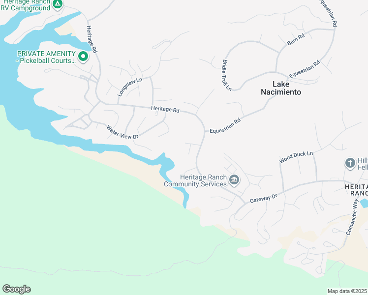 map of restaurants, bars, coffee shops, grocery stores, and more near 2878 Old Wrangler Lane in Paso Robles