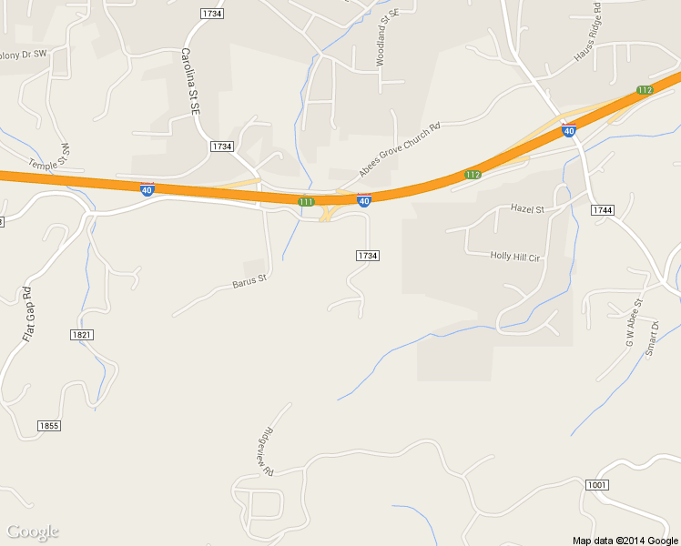 map of restaurants, bars, coffee shops, grocery stores, and more near 5276 Millstone Ave in Valdese