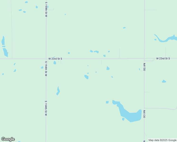 map of restaurants, bars, coffee shops, grocery stores, and more near 19151 West 23rd Street South in Haskell