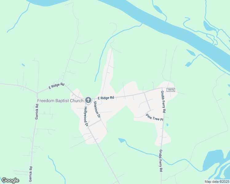 map of restaurants, bars, coffee shops, grocery stores, and more near 3420 East Ridge Road in Salisbury