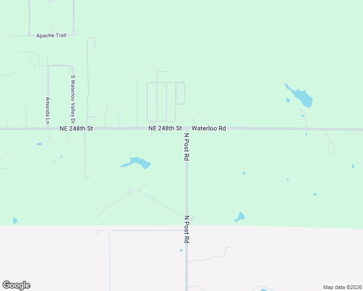 map of restaurants, bars, coffee shops, grocery stores, and more near 24801 North Post Road in Arcadia