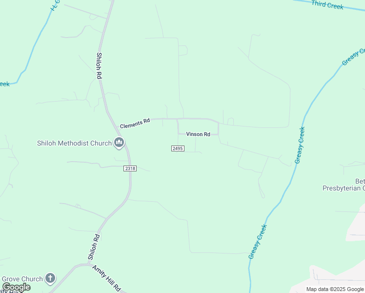 map of restaurants, bars, coffee shops, grocery stores, and more near 145 Trent Road in Statesville