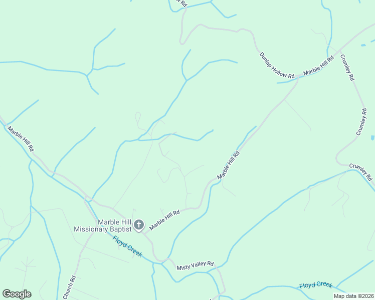 map of restaurants, bars, coffee shops, grocery stores, and more near 1060 Dawn Drive in Friendsville