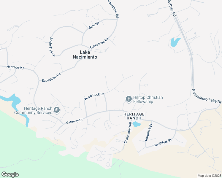 map of restaurants, bars, coffee shops, grocery stores, and more near 4674 Ibis Lane in Paso Robles
