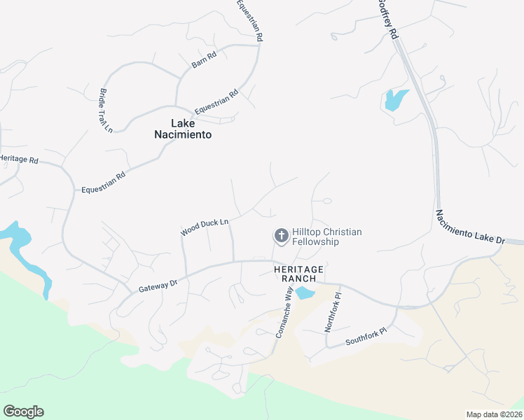 map of restaurants, bars, coffee shops, grocery stores, and more near 4766 Egret Lane in Paso Robles