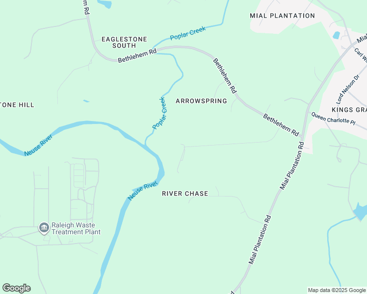 map of restaurants, bars, coffee shops, grocery stores, and more near 1957 Hilltop Rd in Raleigh