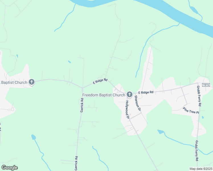 map of restaurants, bars, coffee shops, grocery stores, and more near 2925 East Ridge Road in Salisbury