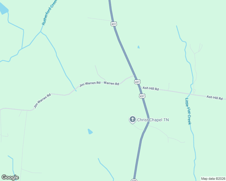 map of restaurants, bars, coffee shops, grocery stores, and more near 2961 Jim Warren Road in Spring Hill