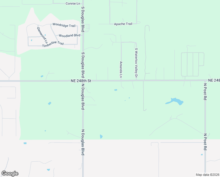 map of restaurants, bars, coffee shops, grocery stores, and more near 8750 East Waterloo Road in Arcadia