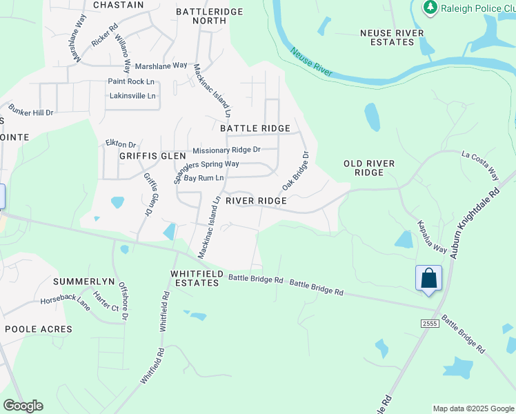 map of restaurants, bars, coffee shops, grocery stores, and more near 3902 Magnolia Pond Road in Raleigh