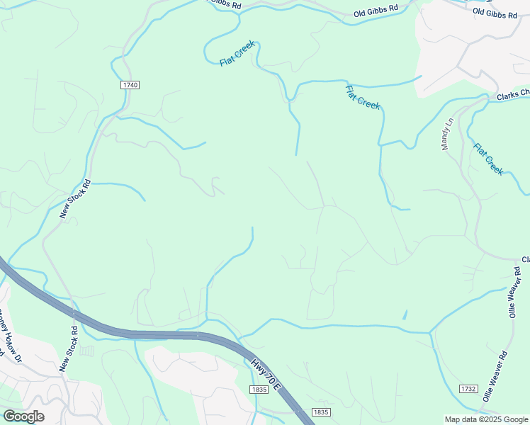 map of restaurants, bars, coffee shops, grocery stores, and more near 161 Greenridge Road in Weaverville