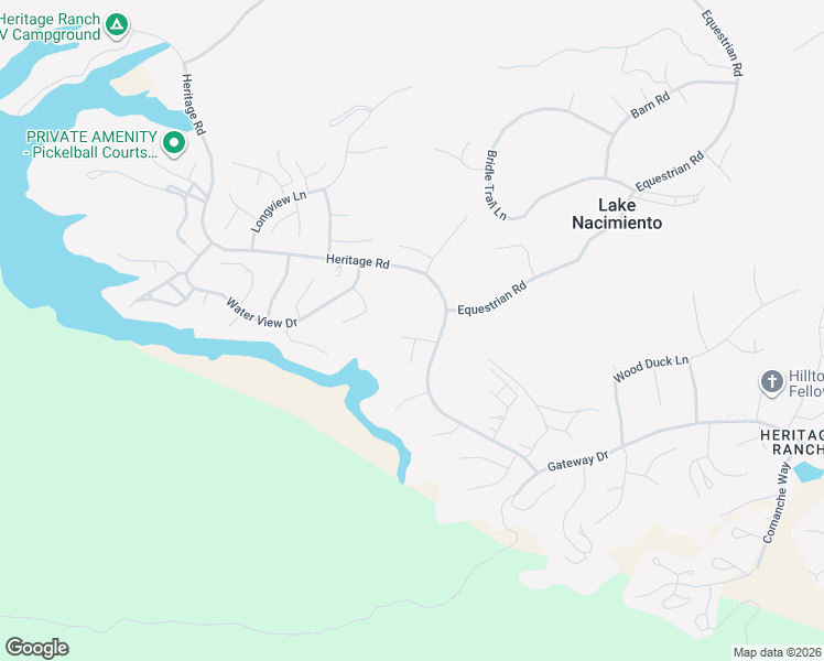 map of restaurants, bars, coffee shops, grocery stores, and more near 2878 Old Wrangler Lane in Paso Robles