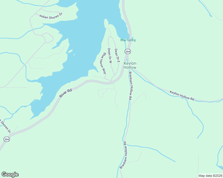 map of restaurants, bars, coffee shops, grocery stores, and more near 214 Branham Lane in Ten Mile