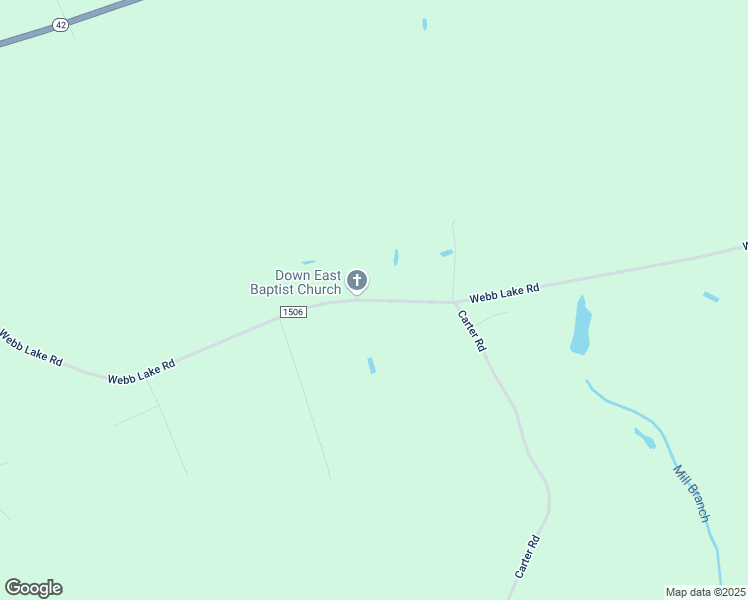 map of restaurants, bars, coffee shops, grocery stores, and more near 5200 Webb Lake Road in Wilson