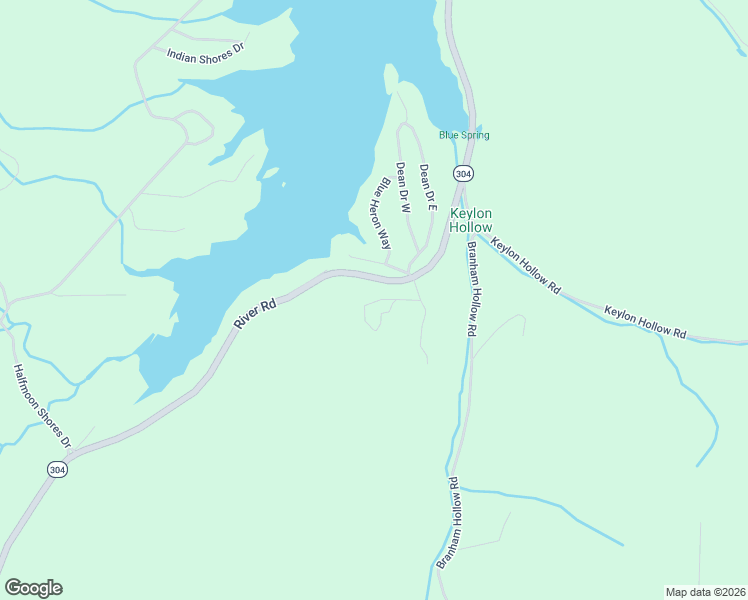 map of restaurants, bars, coffee shops, grocery stores, and more near 130 Hillview Road in Ten Mile
