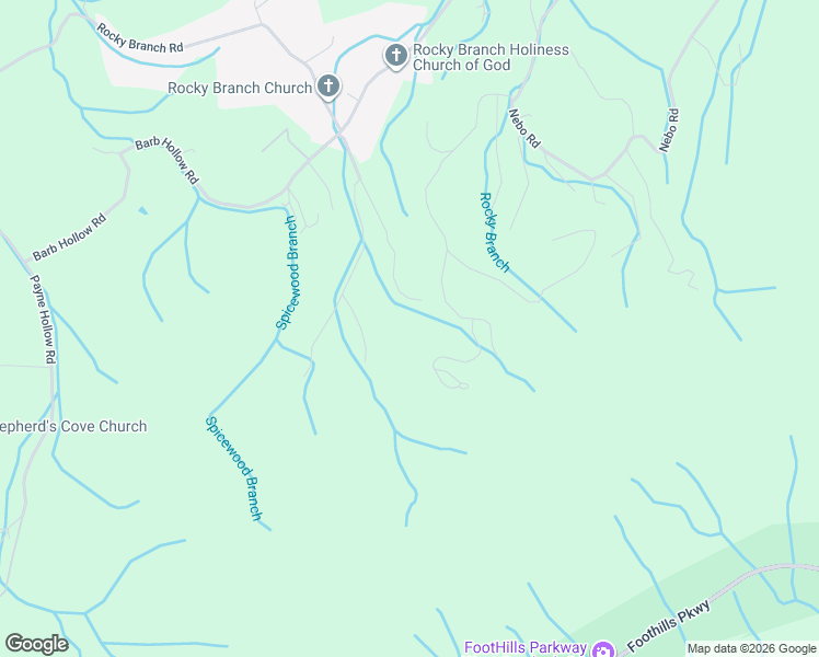 map of restaurants, bars, coffee shops, grocery stores, and more near 4782 Fred Jennings Road in Walland
