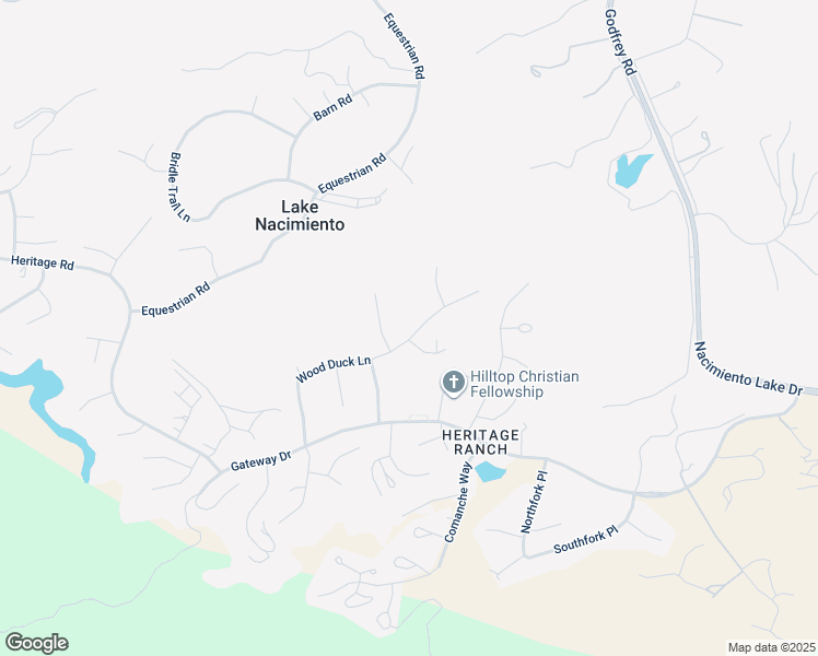 map of restaurants, bars, coffee shops, grocery stores, and more near 2121 Wood Duck Lane in Paso Robles