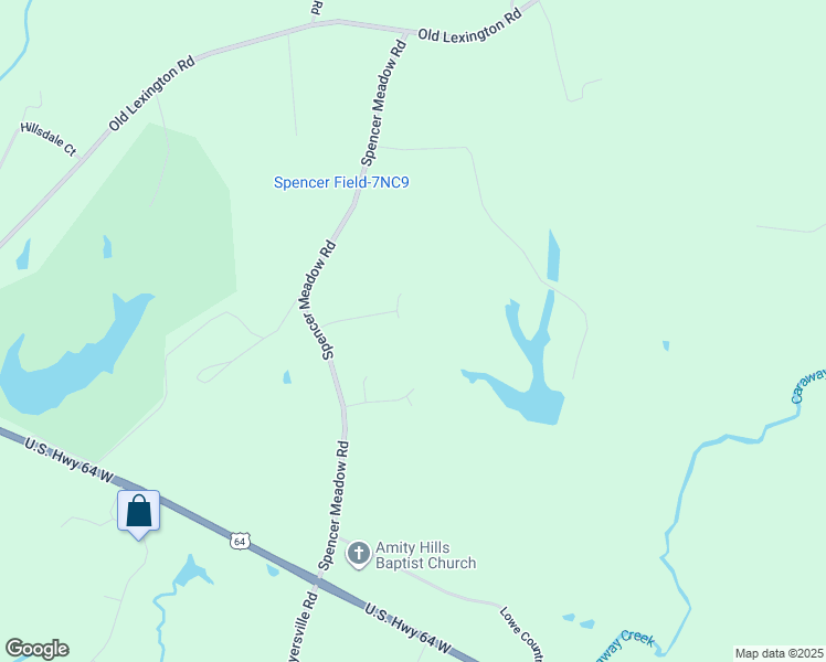 map of restaurants, bars, coffee shops, grocery stores, and more near 3001 Tranquil Lane in Asheboro